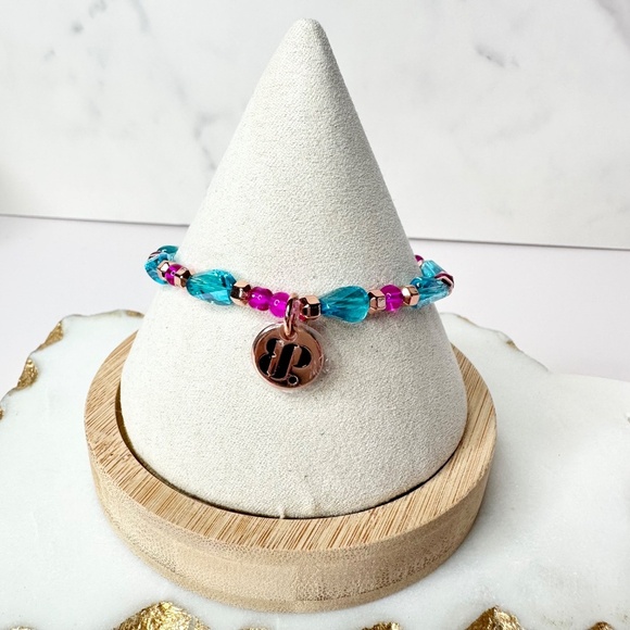 Bomb Party 2023 Summer Stack Ring Pop Glamour RBP6030 NWT - Picture 4 of 8